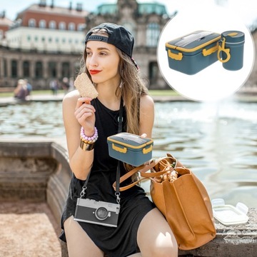 НАБОР ОБЕДЕННОЙ КОРОБКИ С КУХОННОЙ утварью, ДОЗАТОРОМ ДЛЯ МЫЛА