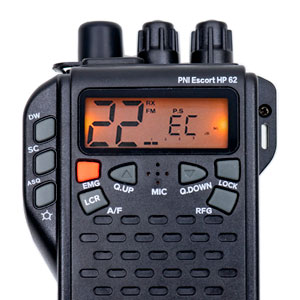 CB PNI Escort HP62 + антенна BNC + блок питания + 1500мАч