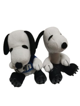 Snoopy футболіст білий песик Peanuts набір м'яких іграшок 14 см Peanuts