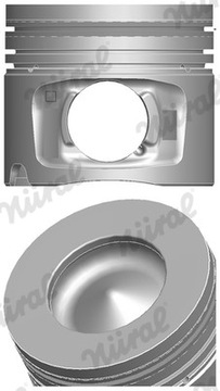 PÍST BMW 1 E81 2,0D 04- 0,50 87-432207-00