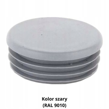 Zaślepka Fi 102 Korek Zatyczka Plastik RÓŻNE KOLORY
