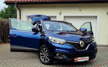 Renault Kadjar Crossover 1.2 Energy TCe 130KM 2017 Renault Kadjar Bezwypadkowy Jak Nowy Zadbany Piekny kolor 1.2 Benzyna, zdjęcie 2