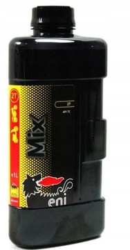 ENI Mix 2T, Skutery, Dwusówy, kosiarka, AGIP 1L