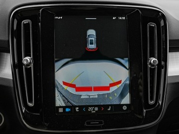 Volvo XC40 Crossover Facelifting 2.0 B3 163KM 2023 Volvo XC 40 WD1972T#B3 Plus Dark Podgrz.f I kier, zdjęcie 21