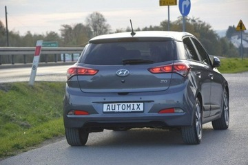 Hyundai i20 II Active 1.4 CRDi 90KM 2018 Hyundai i20 1.4CRDI nawi kamera panorama gwarancja, zdjęcie 7