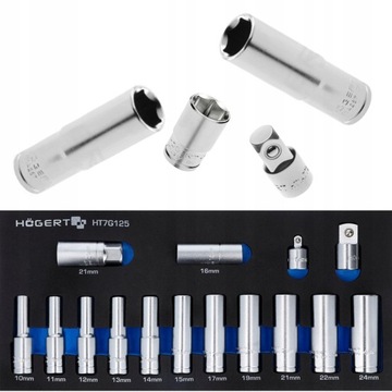 ВСТАВКА ДЛЯ ИНСТРУМЕНТАЛЬНОГО ШКАФА, РАЗЪЕМЫ + ПЕРЕХОДНИКИ, 14 ЭЛЕМЕНТОВ