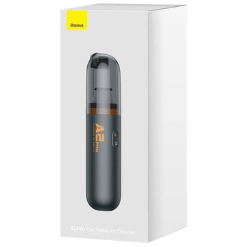 Беспроводной автомобильный пылесос Baseus A2Pro 6000Pa (черный)