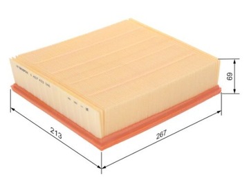 BOSCH 1 457 433 046 FILTR VZDUCHU