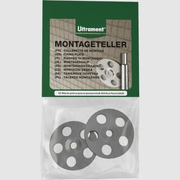 ULTRAMENT Talerze montażowe 10szt/kpl.