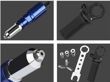 Заклепочный пистолет для отвертки, адаптер