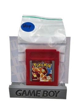 GAME BOY POKEMON RED ORYGINAŁ