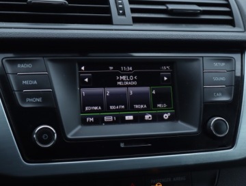 Skoda Fabia III Kombi 1.4 TDI 105KM 2016 Skoda Fabia 1.4 TDI, Salon Polska, Serwis ASO, zdjęcie 11