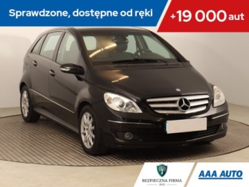 Mercedes Klasa B W245 200 136KM 2007 Mercedes B B 200 , Klima, Parktronic