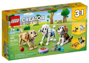 Lego Creator 3in1 милые собаки 31137