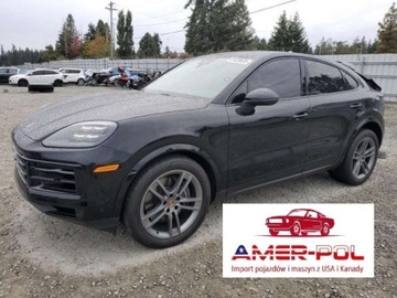 Porsche Cayenne III 2025 Porsche Cayenne 2025, 3.0L, 4x4, CAYENNE COUPE 3.0 Benzyna 348KM
