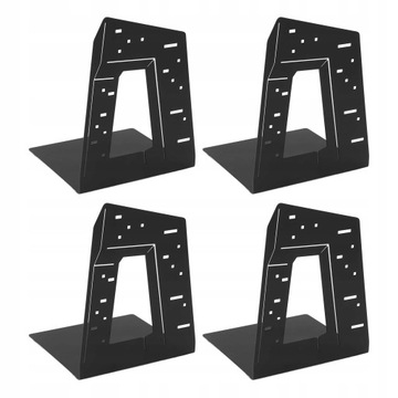 4 szt. Bookends Styl architektoniczny Metalowa