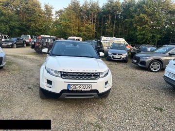 Land Rover Range Rover Evoque I SUV Coupe 2.2 TD4 150KM 2015 Land Rover Range Rover Evoque HSE Dynamic 2.2d 150KM 2015r 1 właściciel!, zdjęcie 3