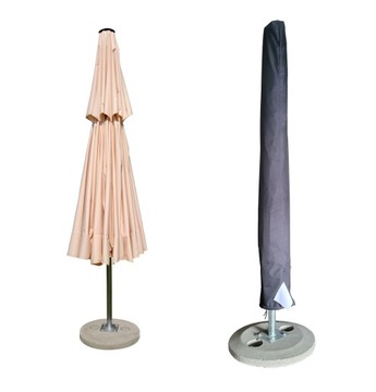 Большой садовый зонт 4х4, 200 кг, квадратный, прямоугольный, польский, ПИВНОЙ БАР