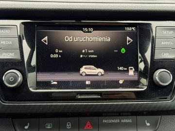 Skoda Fabia III Hatchback Facelifting 1.0 TSI 95KM 2019 Škoda Fabia Skoda Fabia 1,0 TSi 95KM 2019r. Monte, zdjęcie 21