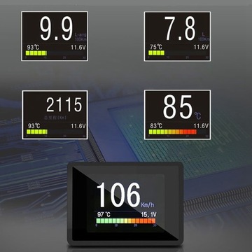 для автомобилей A203 OBD2 автомобильный бортовой компьютер