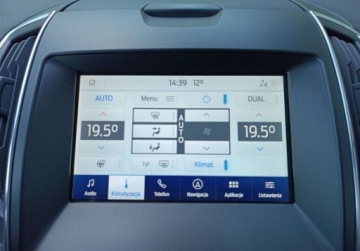 Ford S-Max II Van Facelifting 2.5 Hybrid 190KM 2022 Ford S-Max 2.5 HYBRID 190KM Titanium SalonPL SerwisASO FV23 Gwarancja Iwl., zdjęcie 13