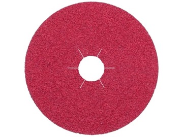 Dysk Fibrowy Ceramiczny Krążek Do Stali FS 964 ACT 125mm P60 FIBRA