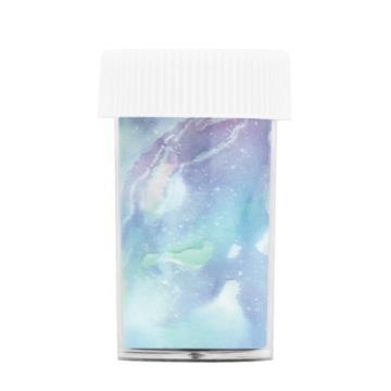 FOLIA TRANSFEROWA do paznokci hybryd żelu ozdoba