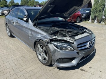 Mercedes Klasa C W205 Limuzyna 220 BlueTEC 170KM 2016 Mercedes C 220 Automat 4Matic Skóra Kamera, zdjęcie 2