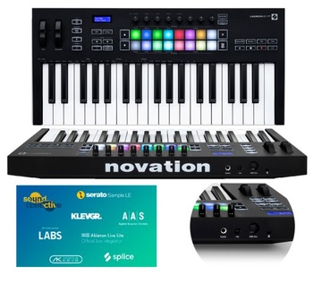 NOVATION Launchkey 37 mk3 - MIDI-контроллер