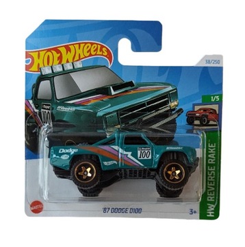 MATTEL Hot Wheels '87 Dodge D100 HTB89 38/250
