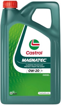 CASTROL MAGNATEC D 0W20 - 5L