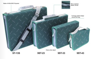 Сумка для инструментов 9СТ-23 размеры 340х222х60мм