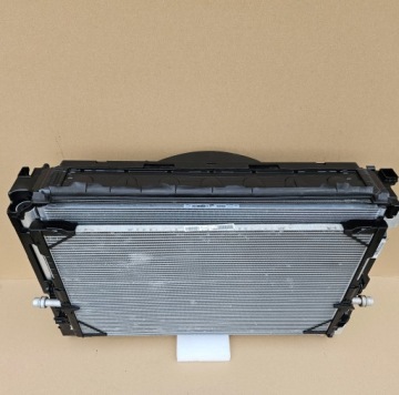 Vandens radiatorių komplektas MERCEDES S KLASĖS W223 AMG S63 802PS A0995003702 – nuotrauka 9