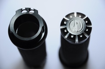 Chwyty motocyklowe RSD 25 mm Chwyty kierownicy manetki CNC Harley