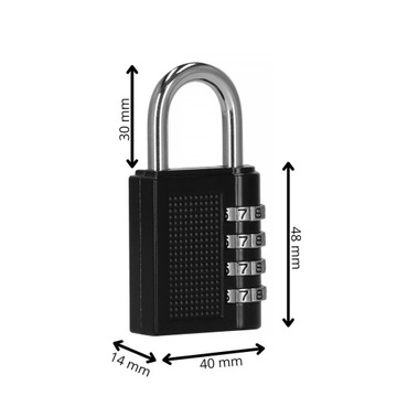 Podka for Cipher переменная код 4 цифровые цифры для прочного чемоданного спортзала