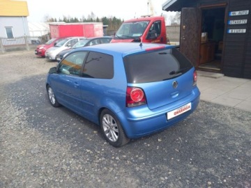Volkswagen Polo IV 2006 Volkswagen Polo VW POLO 1200 benzyna super stan 1.2 Benzyna 65KM, zdjęcie 3