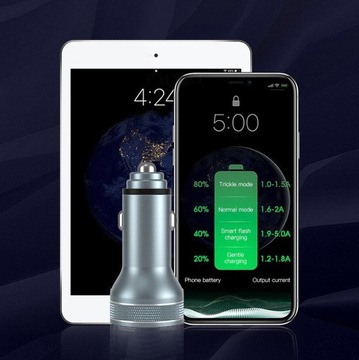 АВТОМОБИЛЬНОЕ ЗАРЯДНОЕ УСТРОЙСТВО QUICK CHARGE 3.0 QC