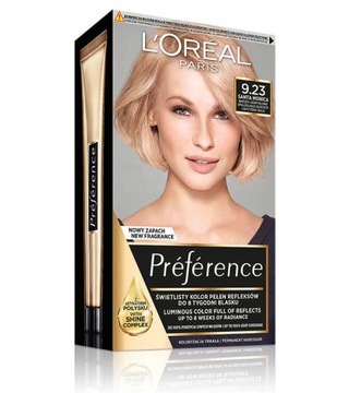 L'Oreal Paris Preference Farba do włosów 9.23