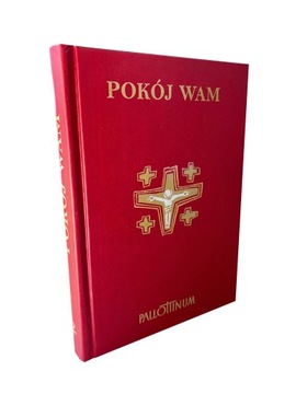 Pokój Wam - modlitewnik czerwony - duży druk