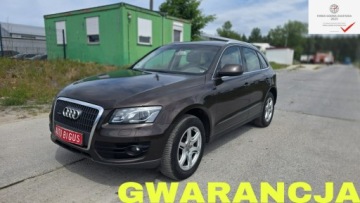 Audi Q5 I SUV 2.0 TDI 170KM 2011 Audi Q5 Quattro automat mały przebieg ledy xsenon