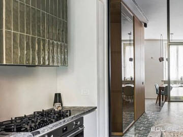 НАСТЕННАЯ ПЛИТКА КИРПИЧ «ЕЛОЧКА» 7,5x30см MASIA OLIVE OLIVE GREEN