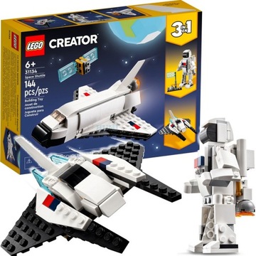 LEGO 31134 CREATOR — РАКЕТНЫЙ КОРАБЛЬ «КОСМИЧЕСКИЙ ШАТЛ»