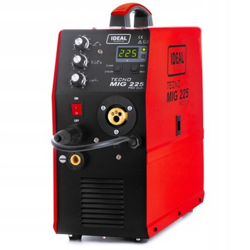 MIGOMAT IDEAL TECNO MIG 225 PRO MAG MMA TIG ALU СВАРОЧНЫЙ АППАРАТ 230 В 225 А КОМПЛЕКТ