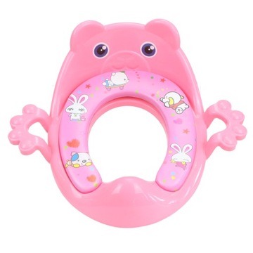 ПОКРЫТИЕ НА УНИТАЗ, ПРОТИВОСКОЛЬЗЯЩЕЕ СИДЕНЬЕ С РУЧКАМИ ДЛЯ УНИТАЗА, МЯГКИЙ ТУАЛЕТ