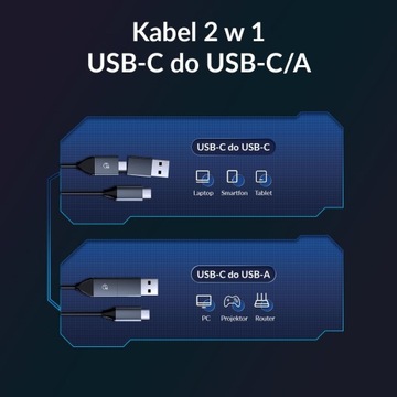 Док-станция Orico 8828C3-EU-BK-BP 2xSATA 3,5