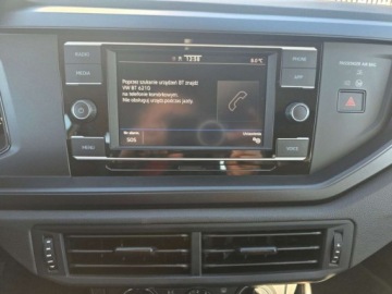 Volkswagen Polo VI Hatchback 5d Facelifting 1.0 TSI 95KM 2022 Volkswagen Polo 1.0TSI 95KM LIFE FV23 Serwisowany Salon Polska Bezwypadkowy, zdjęcie 16