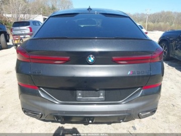 BMW X6 G06 2021 BMW X6 M50I 2021 4.4l 4.4 Benzyna 523KM, zdjęcie 4