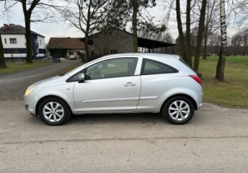 Opel Corsa D Hatchback 1.2 Twinport ECOTEC 80KM 2007 Opel Corsa Bezwypadkowy, zadbany, bez korozji, klimatyzacja 1.2 Benzyna, zdjęcie 7