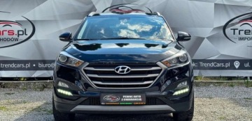Hyundai Tucson III SUV 1.6 GDI 132KM 2017 Hyundai Tucson 2.0 132 KM Navi Kamera bezwypadkowy serwisowany oplacony, zdjęcie 1