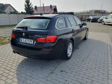 BMW Seria 5 F10-F11 Touring 520d 184KM 2012 BMW 520 184KM 2012r Automat Raty Zamiana, zdjęcie 10